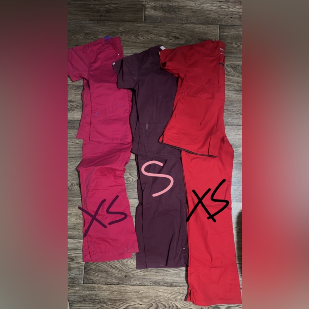 Scrub sets